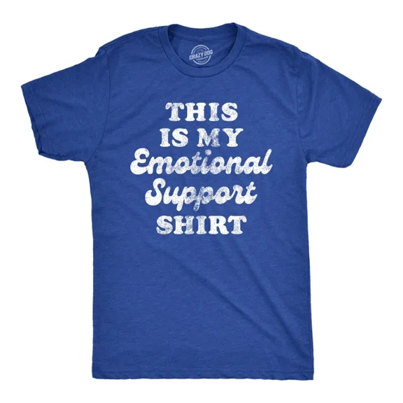 This Is My Emotional Support Shirt Tee Funny T Shirt For Unisex S-5XL Hot Trending Shirt, Vintage Birthday Gift