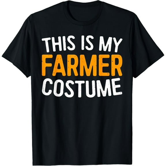 This Is My Farmer Costume Shirt Adult Kids Farmer Costume T-Shirt
