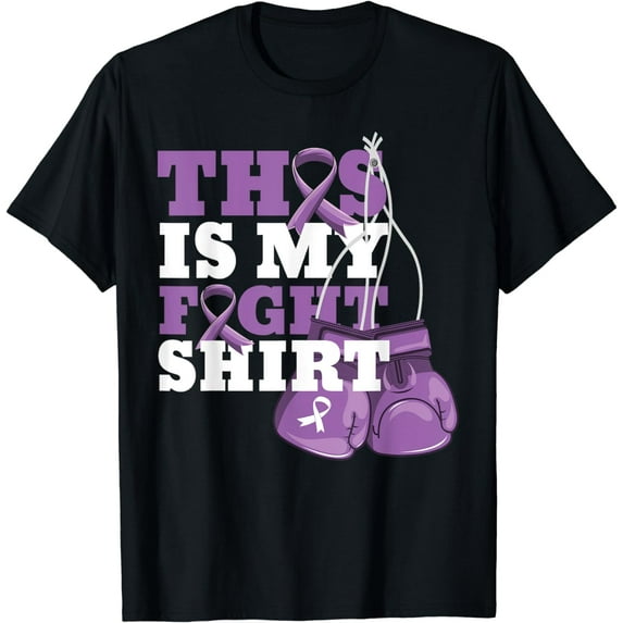 This Is My Fight Shirt Alzheimer Fighter Support Strong men T-Shirt