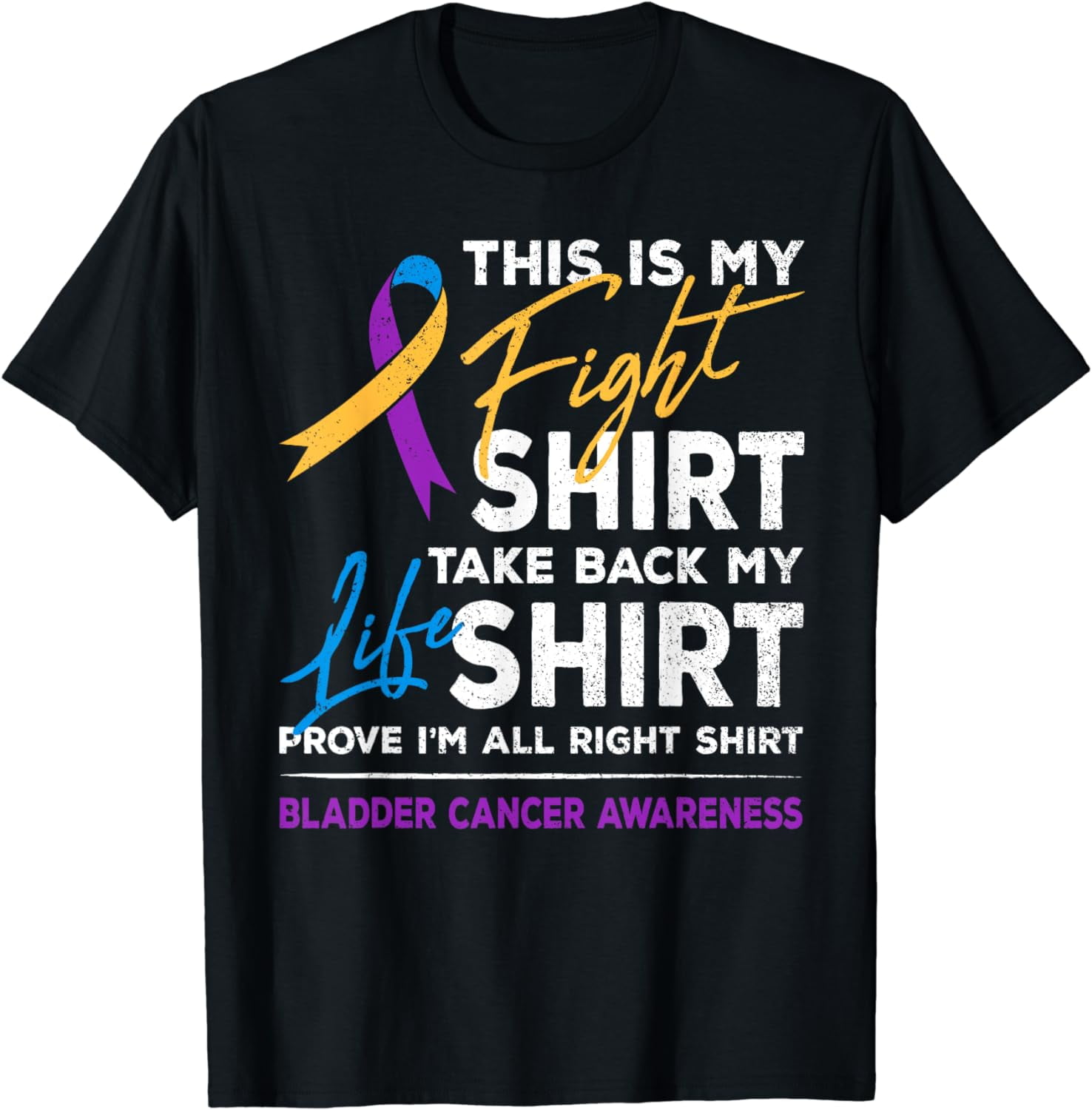 Fight Bladder Cancer Awareness Butterfly Shirt For Men Women Fight Bladder Cancer Awareness Butterfly Shirt For Men Women