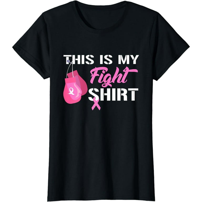 This Is My Fight Shirt Breast Cancer Fighter Believe Shirts This Is My Fight Shirt Breast Cancer Fighter Believe Shirts