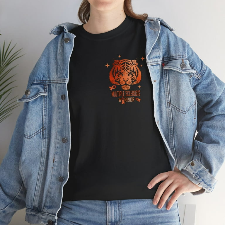 Multiple Sclerosis Warrior T-Shirt - Fight Ms Multiple Sclerosis Warrior T-Shirt - Fight Ms