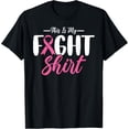 thumbnail image 1 of This Is My Fights Take Back My Life Breast Cancer Awareness T-Shirt, 1 of 5