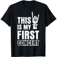 thumbnail image 1 of This Is My First Concert T-Shirt, 1 of 5