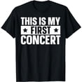 thumbnail image 1 of This Is My First Concert T-Shirt, 1 of 5