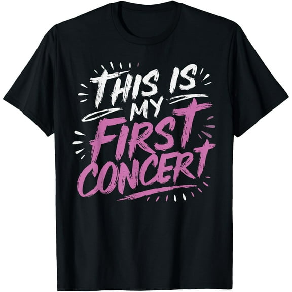 This Is My First Concert T-Shirt