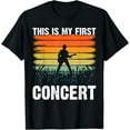 thumbnail image 1 of This Is My First Concert T-Shirt, 1 of 5