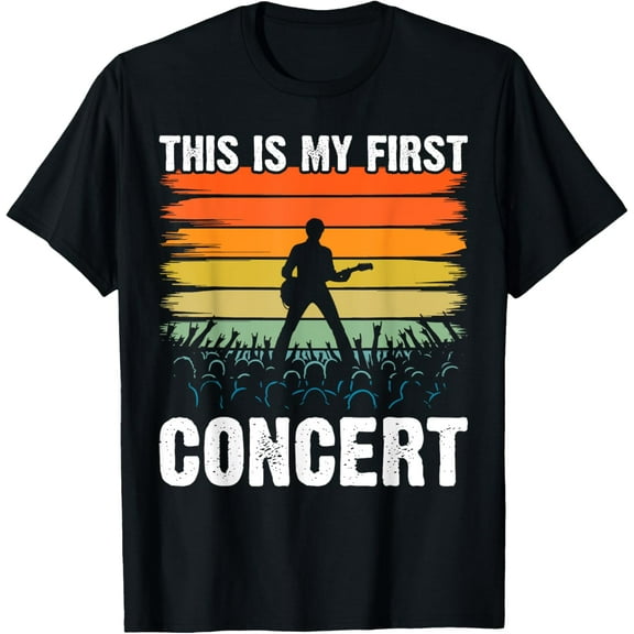 This Is My First Concert T-Shirt