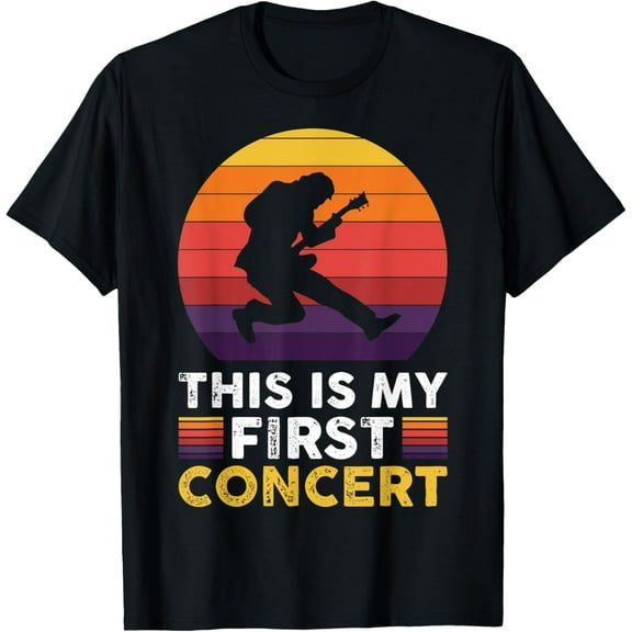 This Is My First Concert T-Shirt