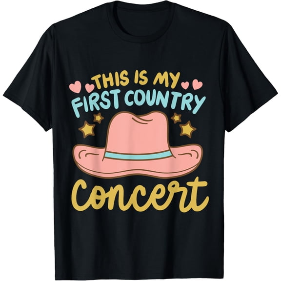 This Is My First Country Concert T-Shirt