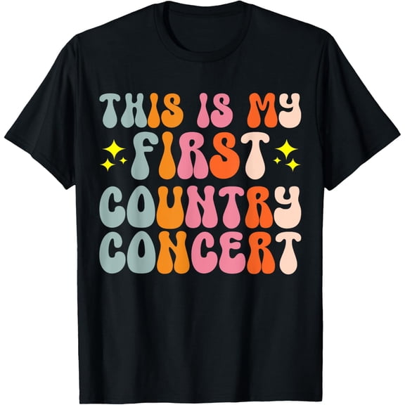 This Is My First Country Concert T-Shirt
