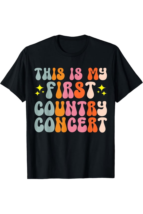This Is My First Country Concert T-Shirt