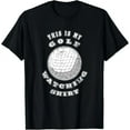 thumbnail image 1 of This Is My Golf Watching Shirt - Golf Ball Golfer Art T-Shirt Unisex S-5XL Hot Trending Shirt, Vintage Birthday Gift, 1 of 3