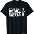 thumbnail image 1 of This Is My Grilling Shirt - Funny BBQ Smoker Barbecue Grill T-Shirt, 1 of 3