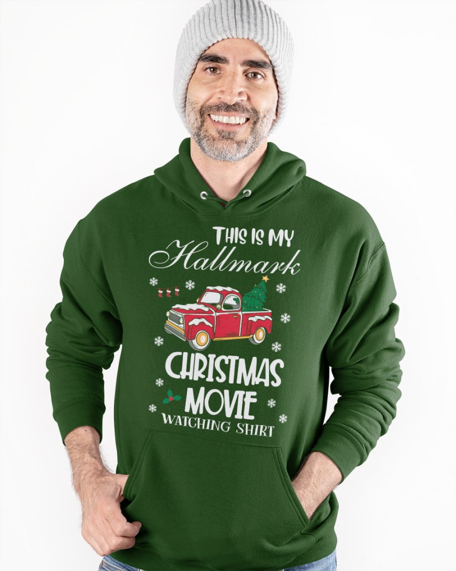 Hallmark movie hoodie hotsell