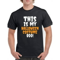 This Is My Halloween Costume Art Men T-Shirt, Male Large