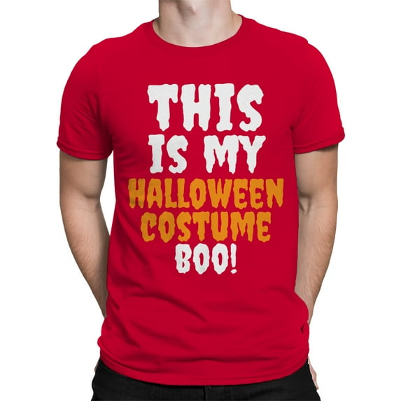 This Is My Halloween Costume Art Men T-Shirt