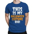 thumbnail image 1 of This Is My Halloween Costume Art Men T-Shirt, 1 of 3