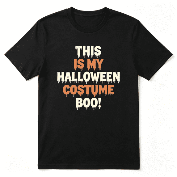 This Is My Halloween Costume Bob Retro Graphic Tee for Men and Women, Funny Party Cotton Short Sleeves T-Shirt