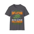 thumbnail image 1 of This Is My Halloween Costume Funny Pumpkin Ghost Witch TShirt, 1 of 4