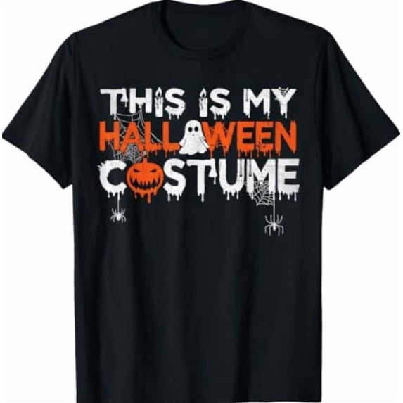 T Shirt This Is My Halloween Costume