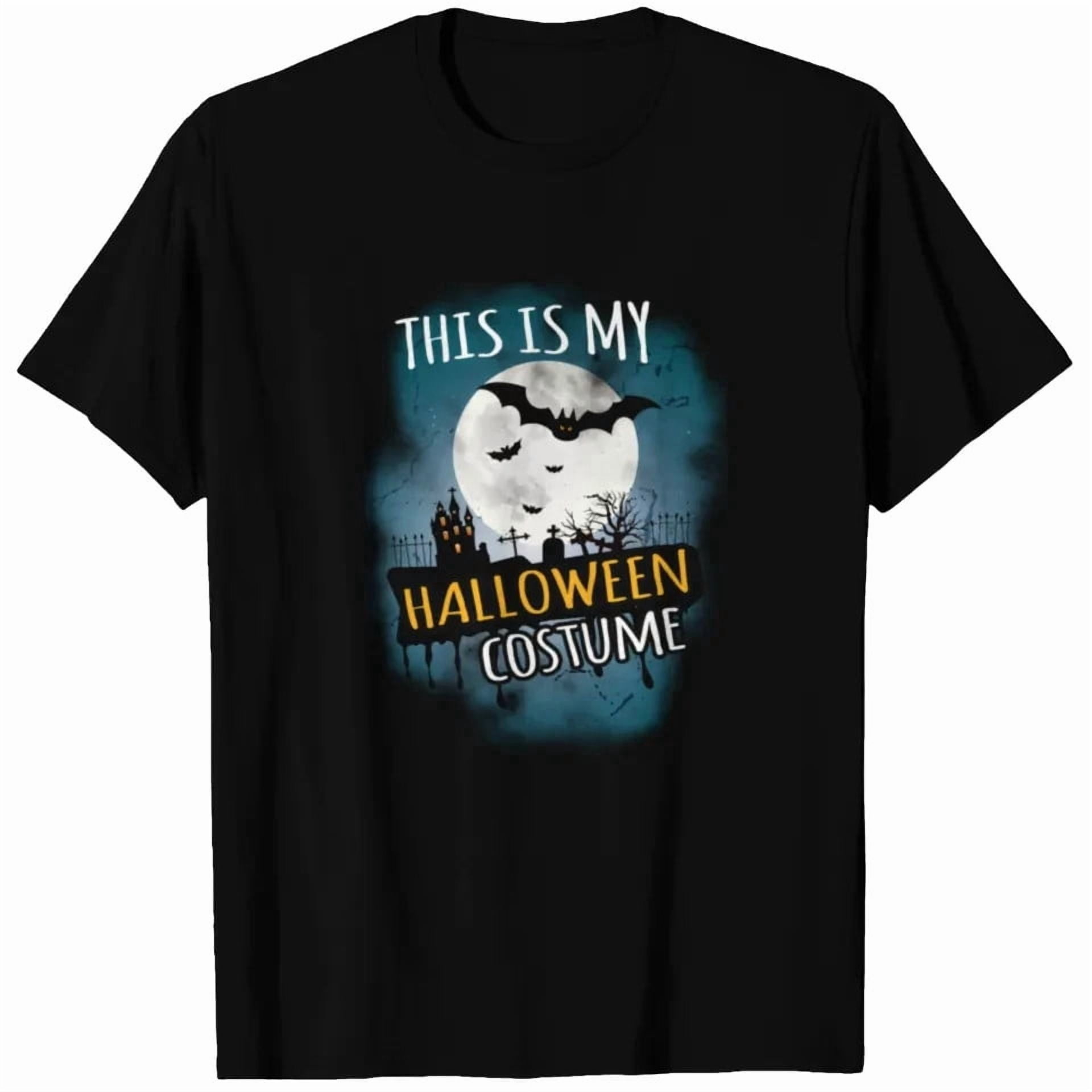 This Is My Halloween Costume Statement T-Shirt - Walmart.com