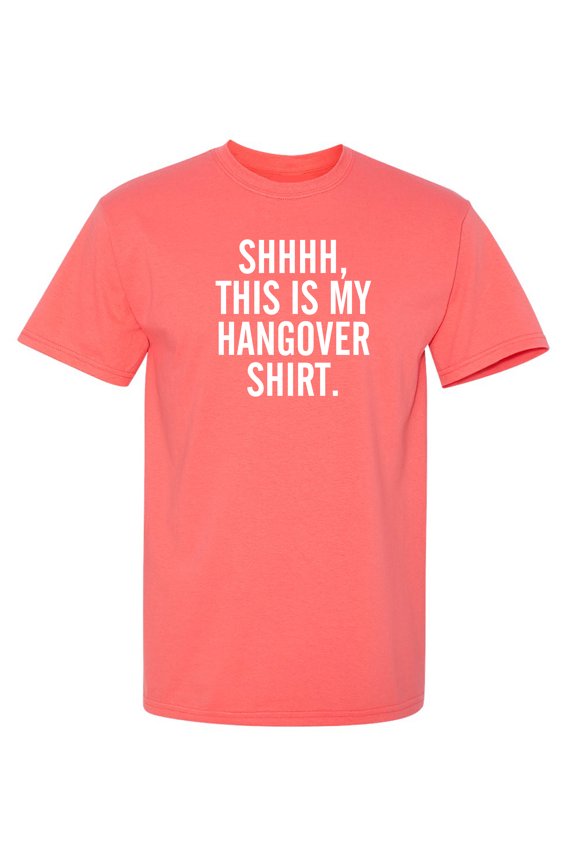 This Is My Hangover Shirt Sarcastic Humor Graphic Novelty Funny T Shirt
