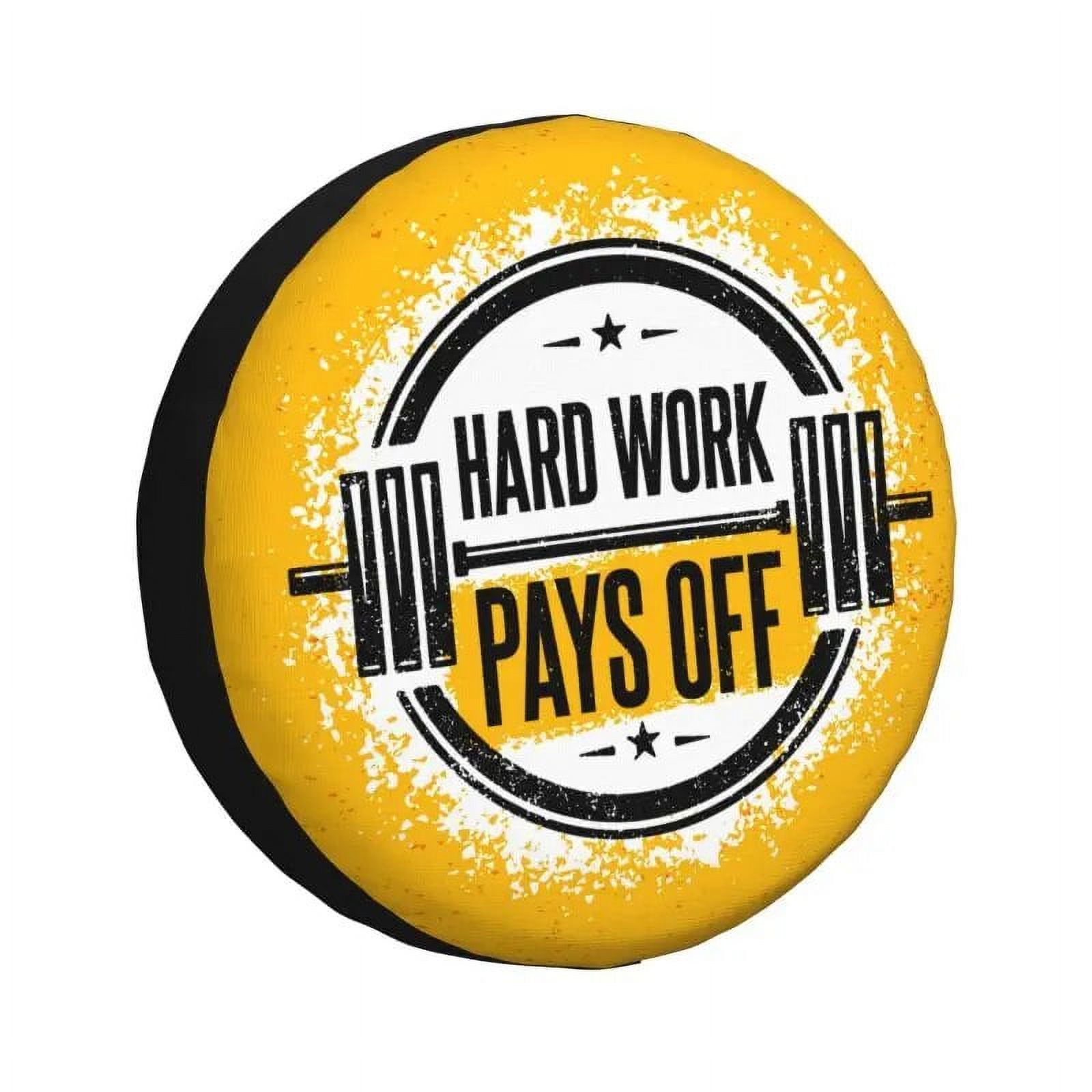 This Is My Happy Hour Motivational Quote Spare Tire Cover for Honda