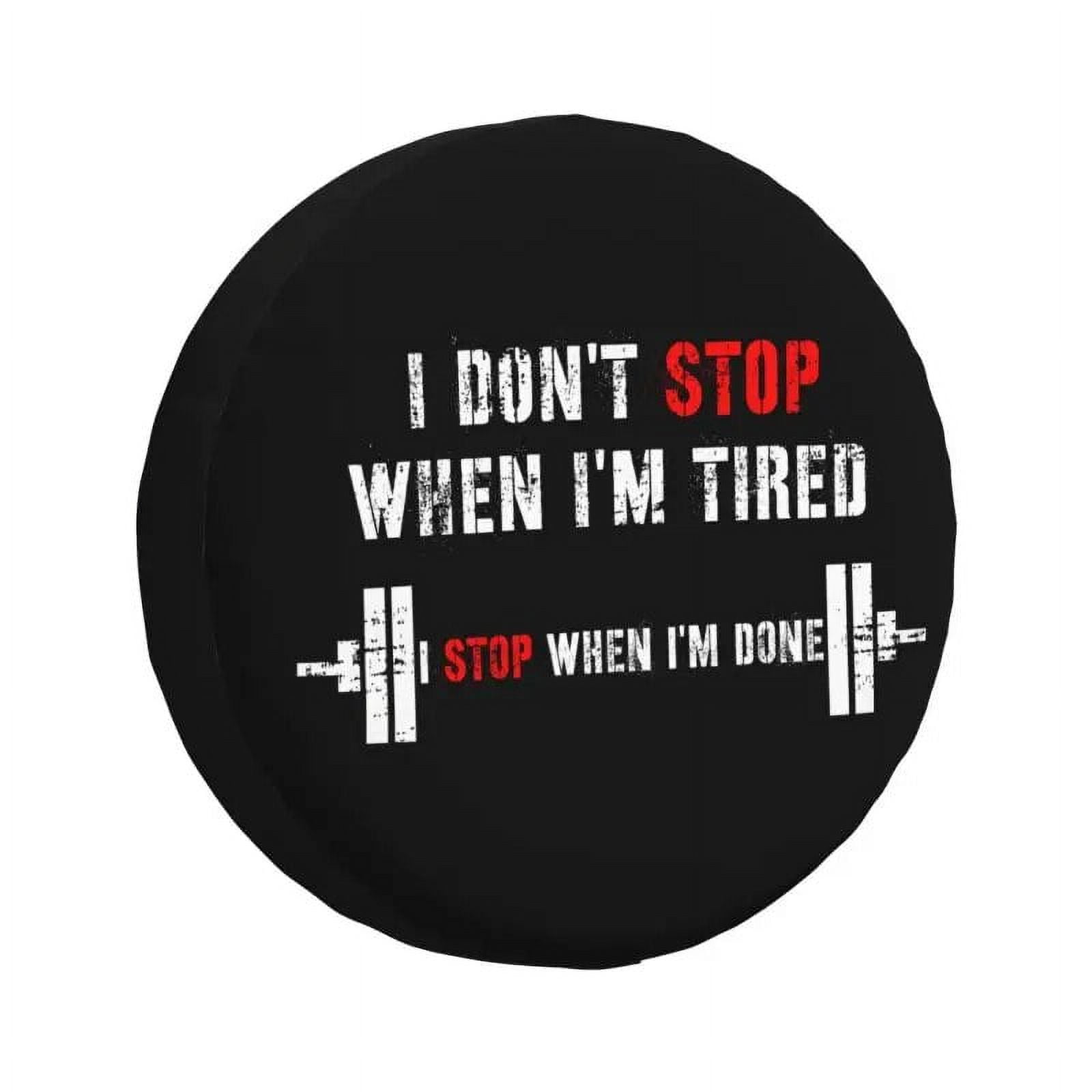 This Is My Happy Hour Motivational Quote Spare Tire Cover for Jeep