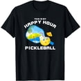 thumbnail image 1 of This Is My Happy Hour Pickleball Tee Shirt, 1 of 4