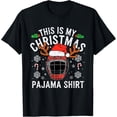 thumbnail image 1 of This Is My Hockey Pajama Shirt Sport Men Boys Kids T-Shirt All Size S-5Xl, 1 of 4