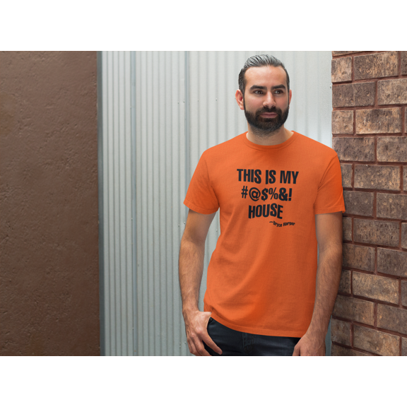 This Is My House Phillies Unisex Jersey Short Sleeve T-shirt