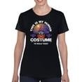 thumbnail image 1 of This Is My Human Costume. Husky T-Shirt Women -Image by Shutterstock, Female 5X-Large, 1 of 4