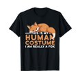 thumbnail image 1 of This Is My Human Costume I'm Really A Fox Halloween T-Shirt, 1 of 5