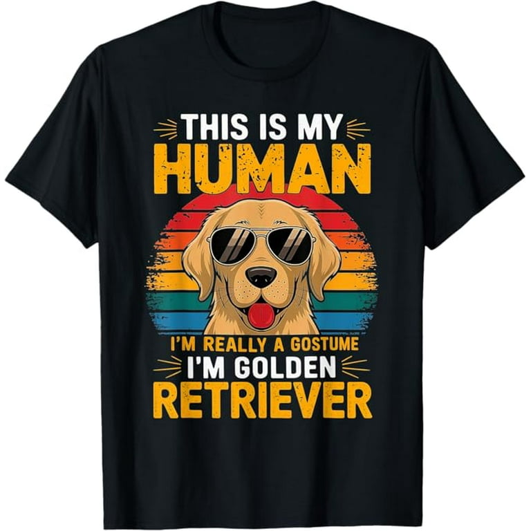 Golden retriever clothes for humans online