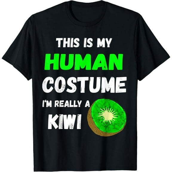 This Is My Human Costume I'm Really A Kiwi Fruit T-Shirt T-Shirt