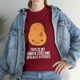 thumbnail image 1 of This Is My Human Costume I'm Really A Potato T-Shirt, 1 of 2