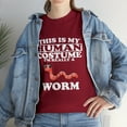 thumbnail image 1 of This Is My Human Costume I'm Really A Worm T-Shirt, 1 of 2