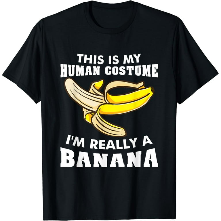 This Is My Banana Costume Halloween Funny T-Shirt This Is My Banana Costume Halloween Funny T-Shirt