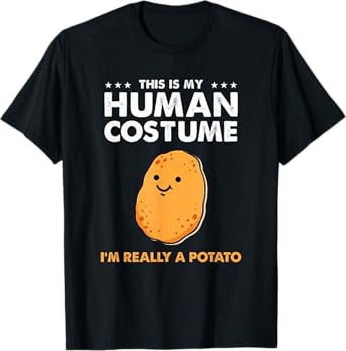 This Is My Human Costume Im Really A Potato TShirt