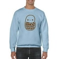 thumbnail image 1 of This Is My Human Costume. Potato Sweatshirt Men -Smartprints Designs, Male Medium, 1 of 4