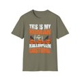 thumbnail image 1 of This Is My Human Halloween Costume Graphic T-Shirt, 1 of 4
