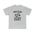 thumbnail image 1 of This Is My Lawn Mowing Shirt - Funny Lawn Mower Father's Day Gift - ID: 520, 1 of 7