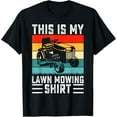 thumbnail image 1 of This Is My Lawn Mowing Shirt T-Shirt, 1 of 3