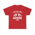 thumbnail image 1 of This Is My Lawn Mowing Shirt v2 - Funny Lawnmower Gift Idea - ID: 538, 1 of 7