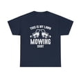 thumbnail image 1 of This Is My Lawn Mowing Shirt v2 - Funny Lawnmower Gift Idea - ID: 538, 1 of 7