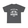 thumbnail image 1 of This Is My Lawn Mowing Shirt v2 - Funny Lawnmower Gift Idea - ID: 538, 1 of 7
