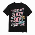 thumbnail image 1 of This Is My Lazy 90s Costume T-Shirt Novelty Vintage Tee, 1 of 3