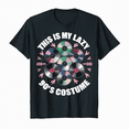thumbnail image 1 of This Is My Lazy 90s Costume T-Shirt Vintage Inspired Tee, 1 of 3