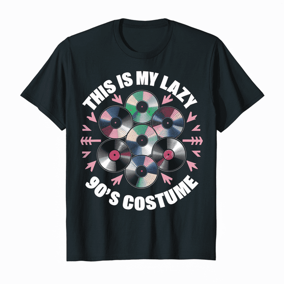 This Is My Lazy 90s Costume T-Shirt Vintage Inspired Tee